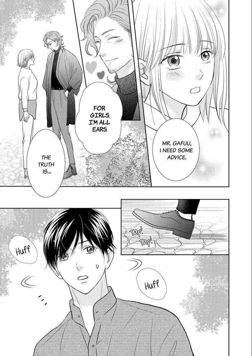 The Brush That Traces Love Chapter 20 page 11 - 