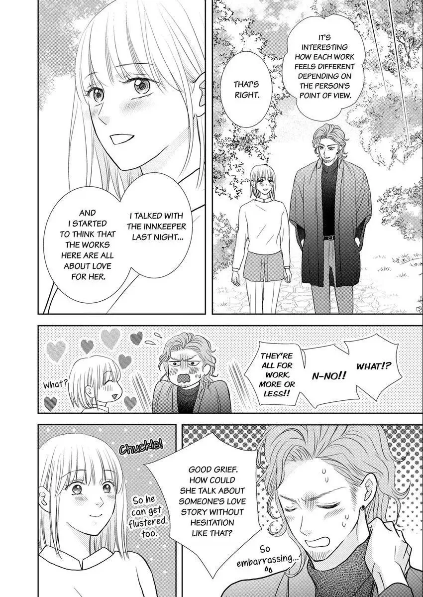 The Brush That Traces Love Chapter 20 page 10 - 