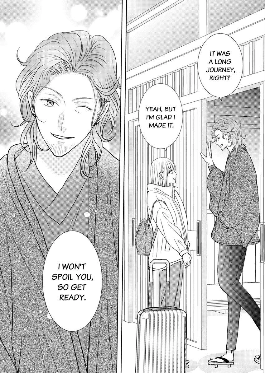 The Brush That Traces Love Chapter 21 page 11 - 