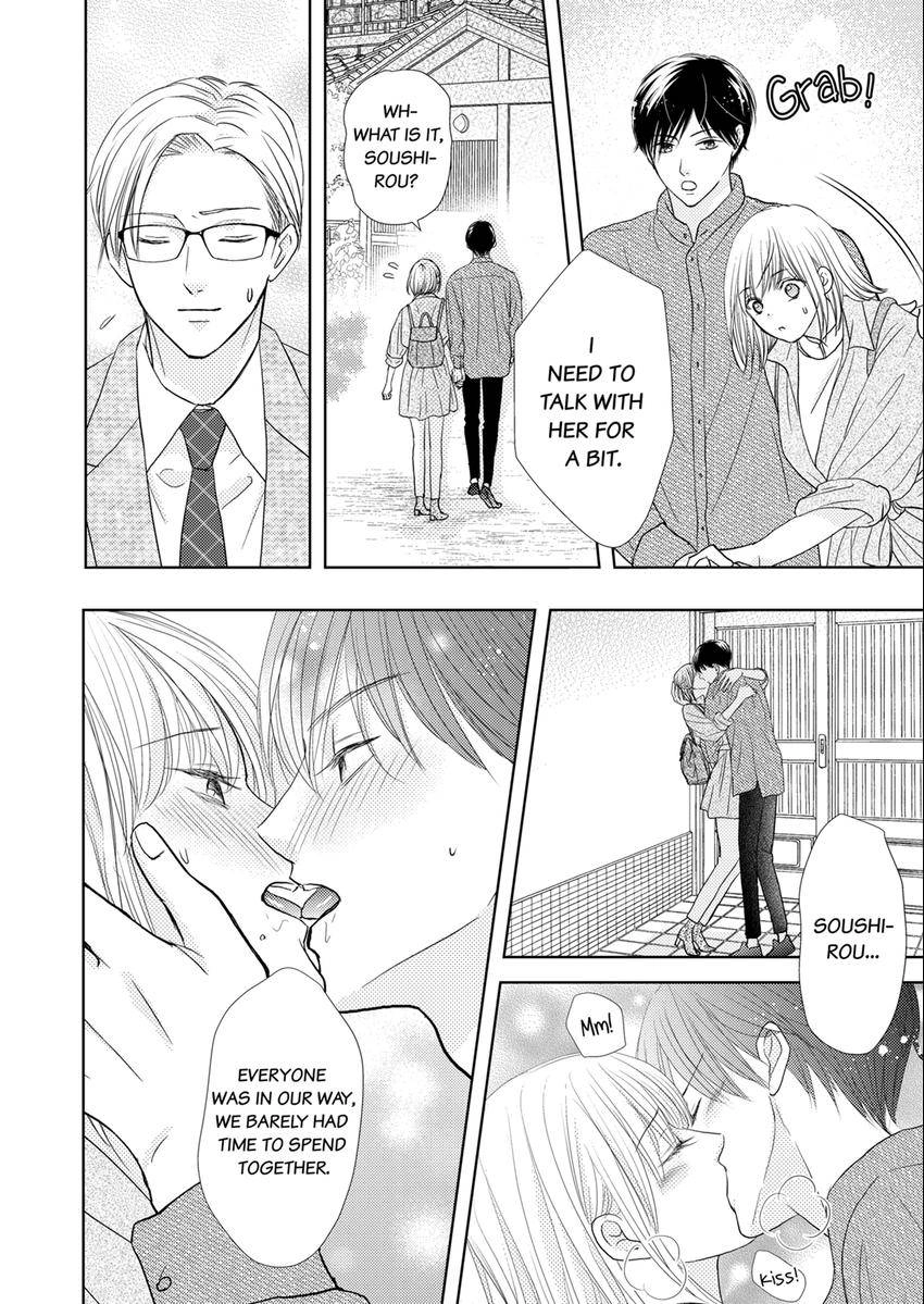 The Brush That Traces Love Chapter 21 page 7 - 