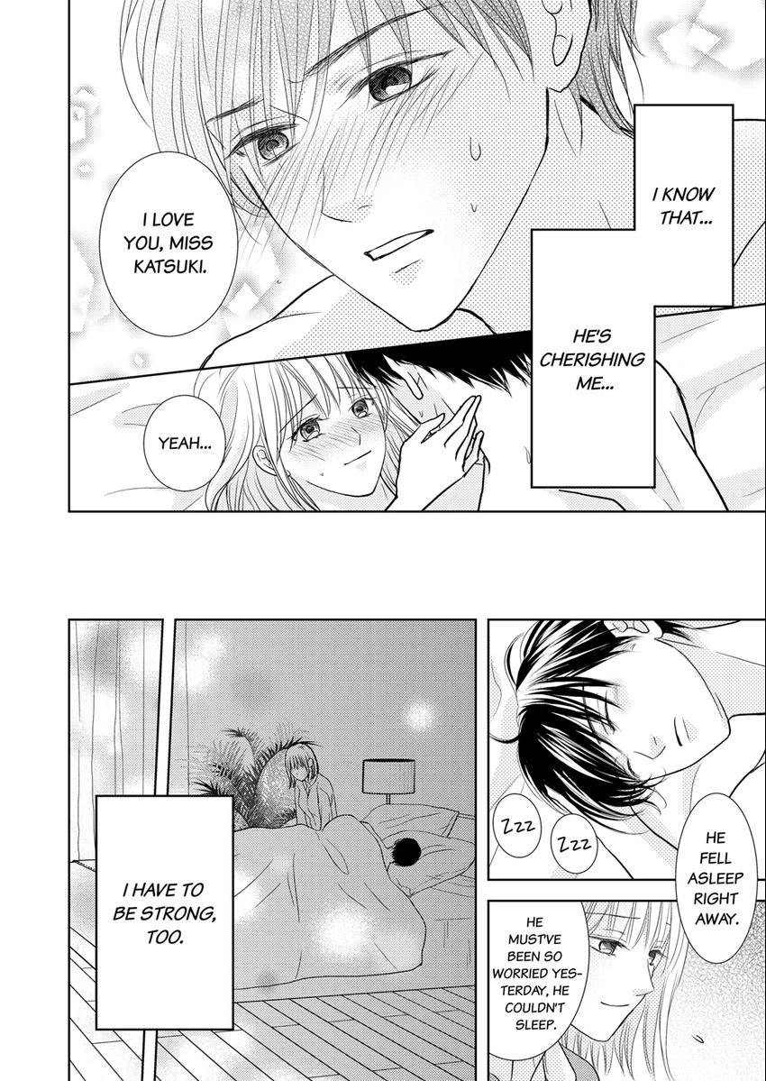 The Brush That Traces Love Chapter 21 page 9 - 