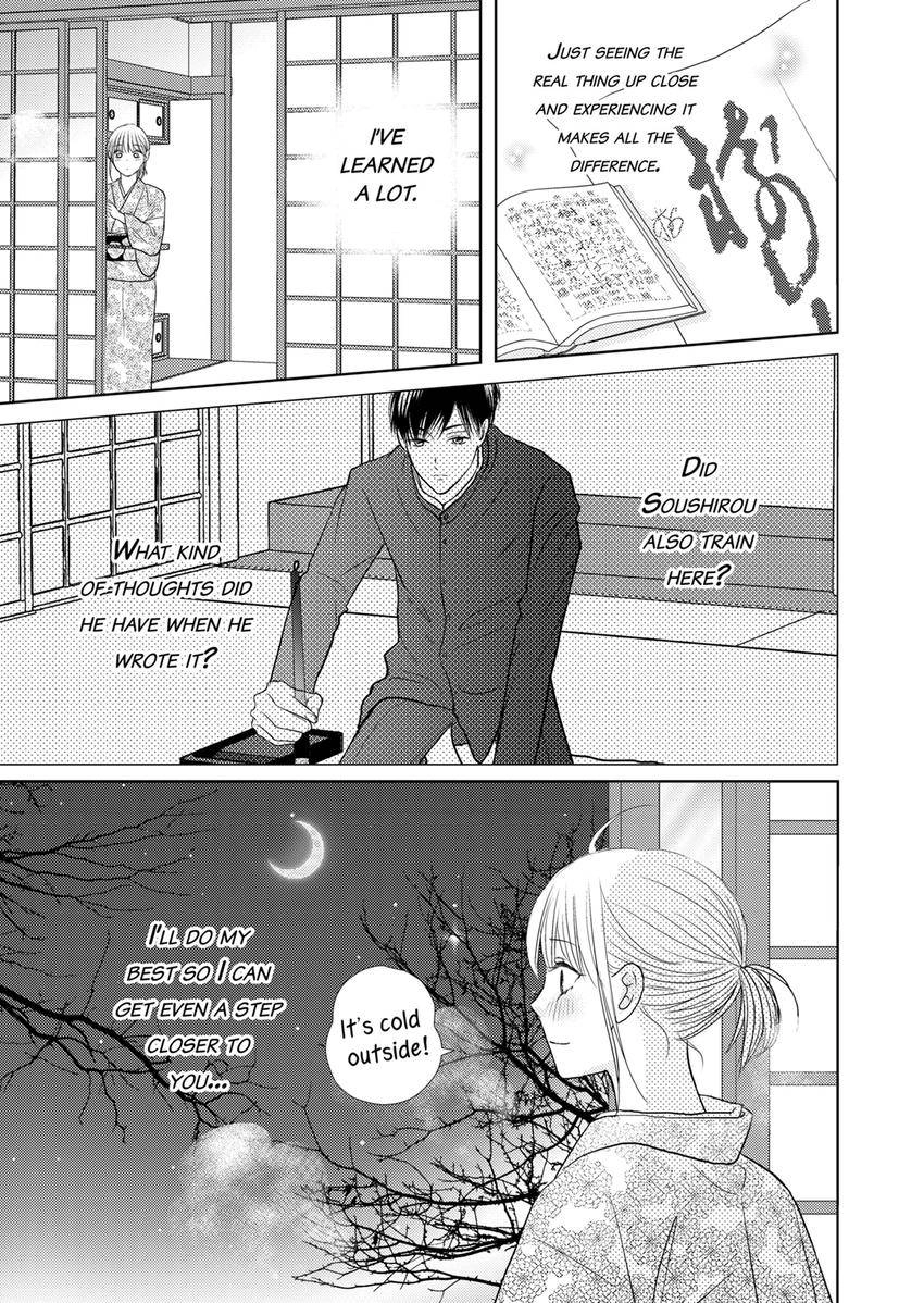 The Brush That Traces Love Chapter 22 page 9 - 