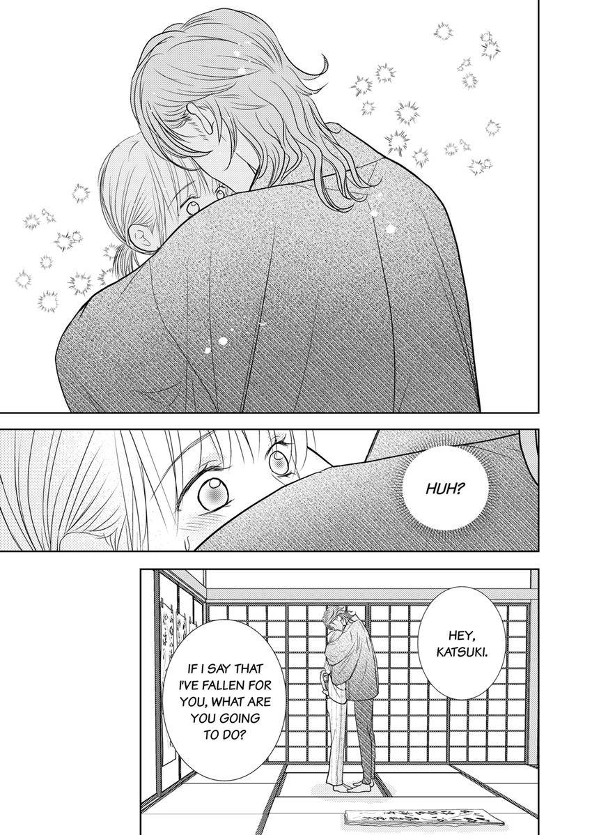 The Brush That Traces Love Chapter 23 page 9 - 