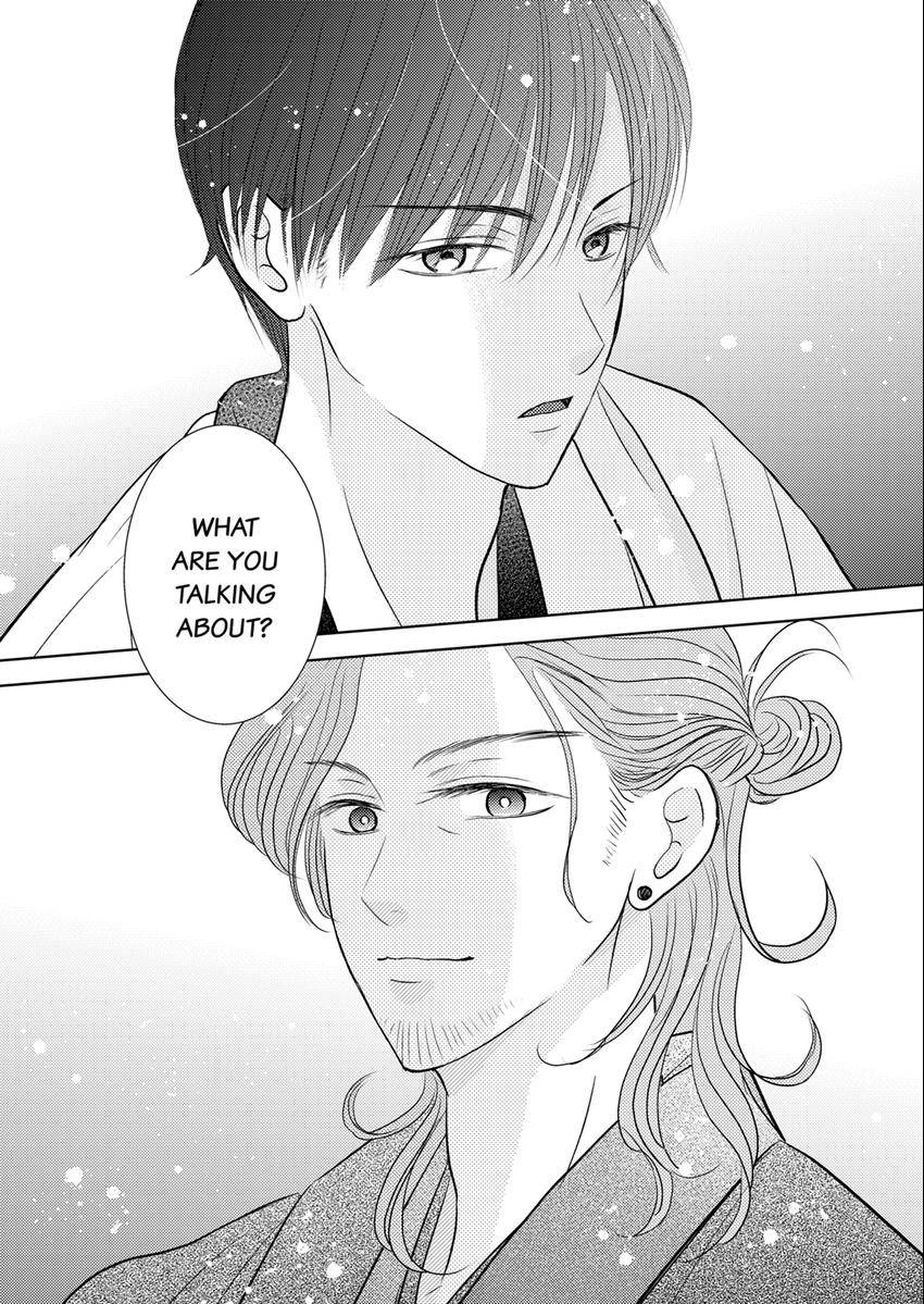 The Brush That Traces Love Chapter 24 page 11 - 