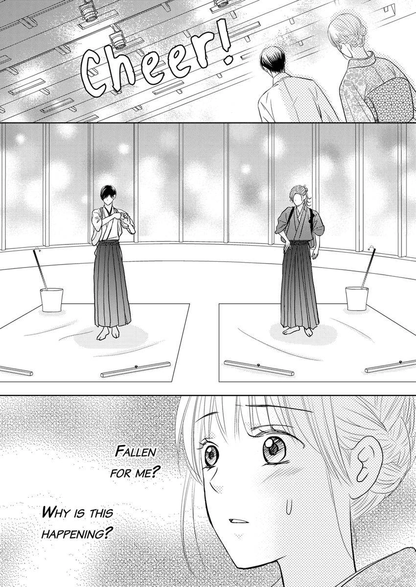 The Brush That Traces Love Chapter 25 page 7 - 