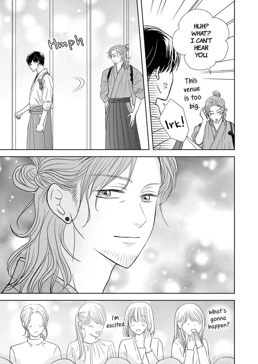 The Brush That Traces Love Chapter 25 page 9 - 
