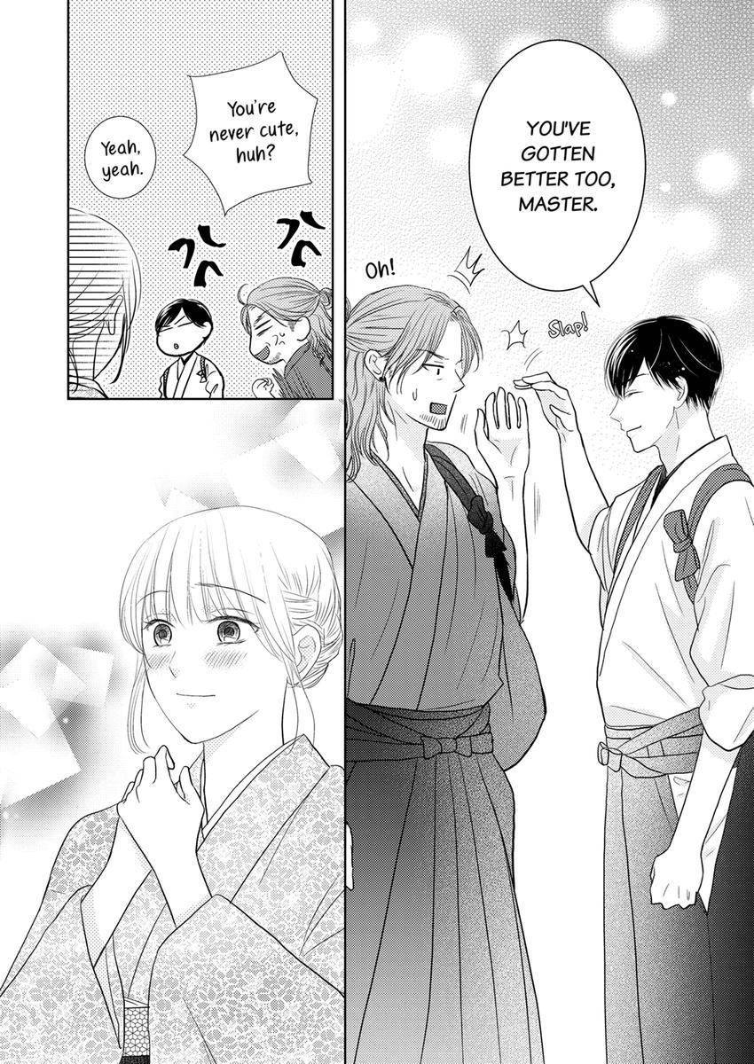 The Brush That Traces Love Chapter 26 page 6 - 