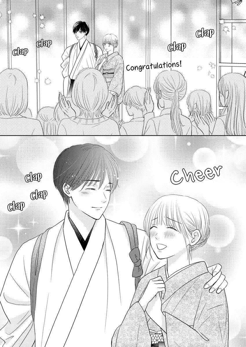 The Brush That Traces Love Chapter 26 page 9 - 