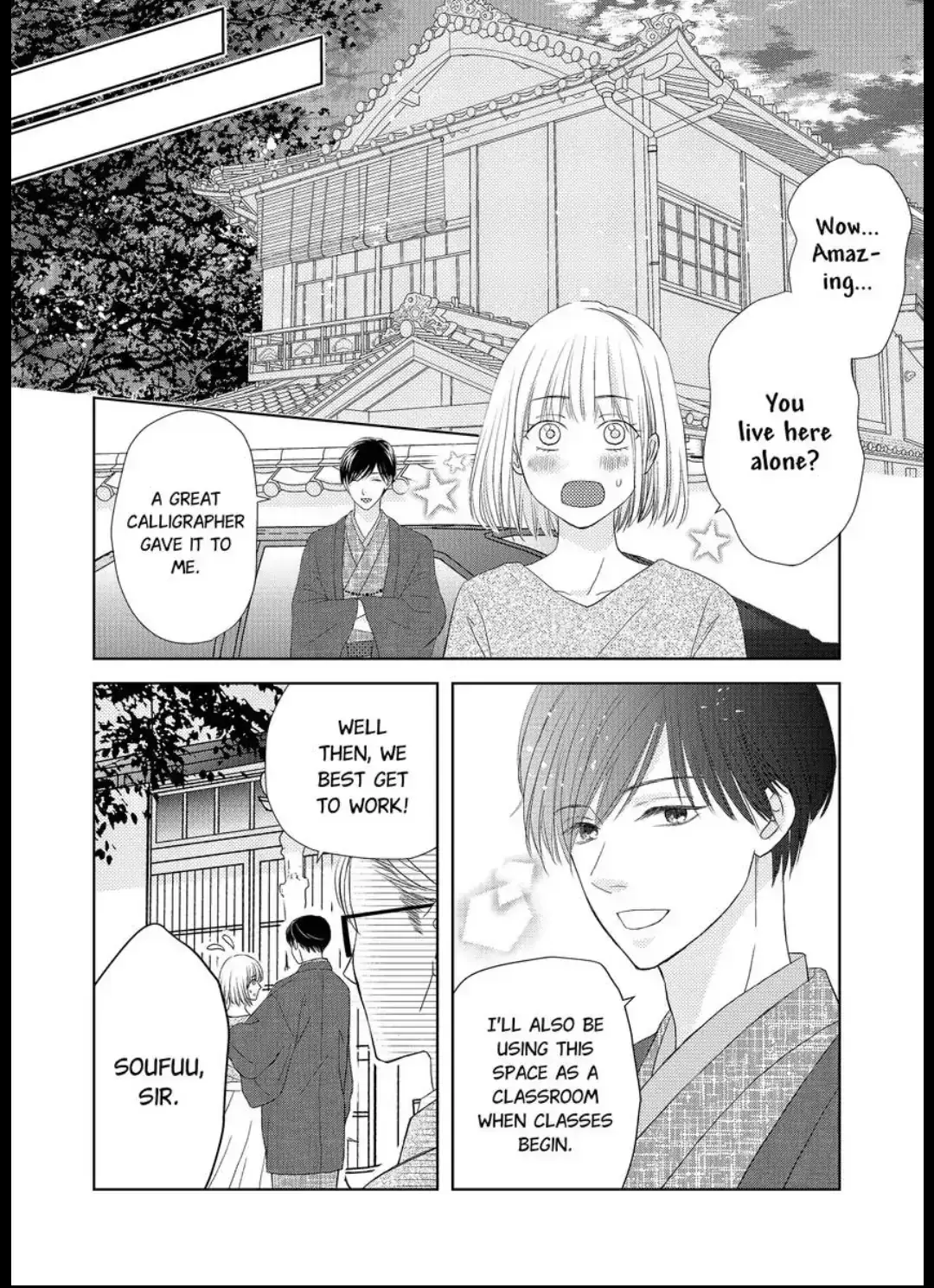 The Brush That Traces Love Chapter 3 page 2 - 