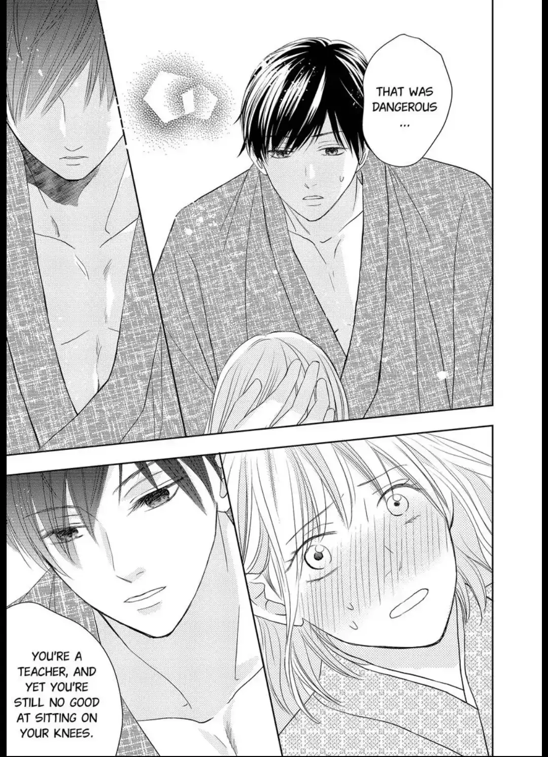 The Brush That Traces Love Chapter 3 page 11 - 