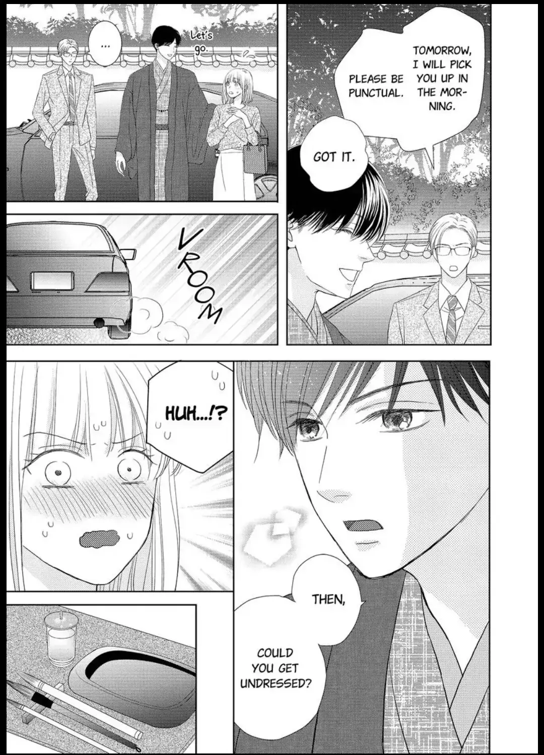 The Brush That Traces Love Chapter 3 page 3 - 