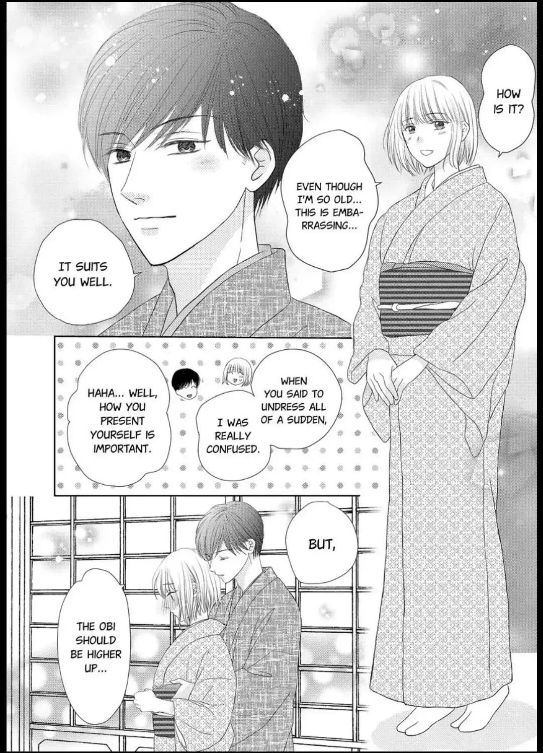 The Brush That Traces Love Chapter 3 page 4 - 