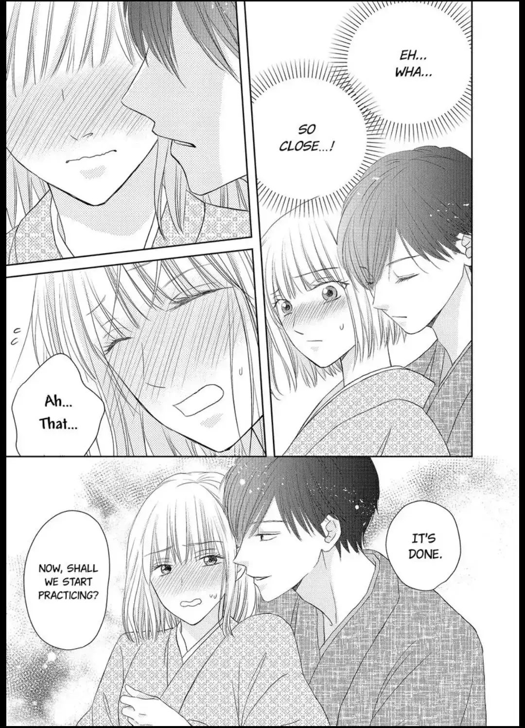 The Brush That Traces Love Chapter 3 page 5 - 