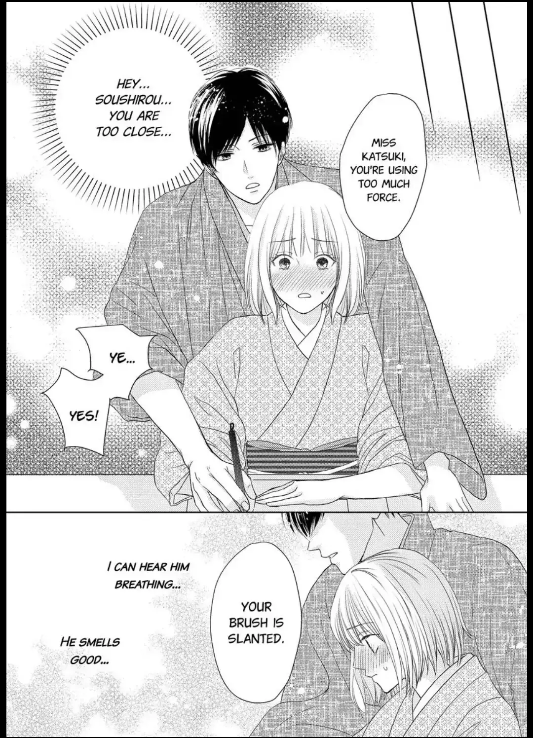 The Brush That Traces Love Chapter 3 page 6 - 