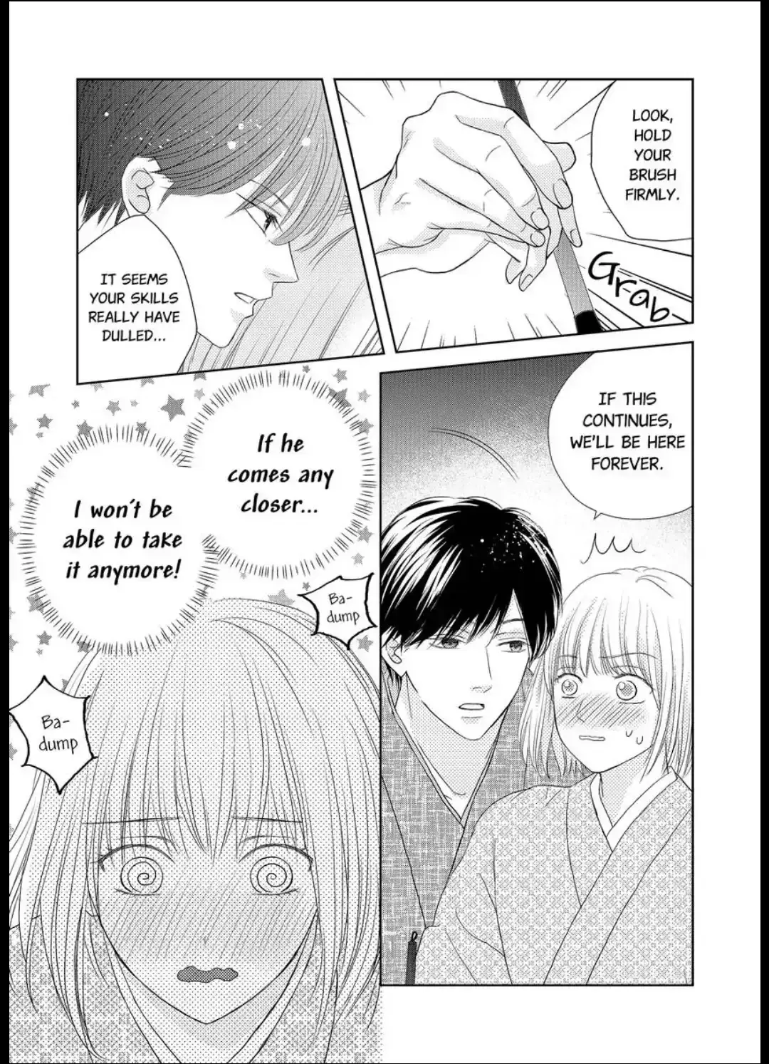 The Brush That Traces Love Chapter 3 page 7 - 