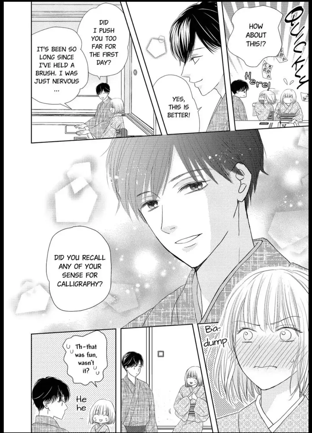 The Brush That Traces Love Chapter 3 page 8 - 