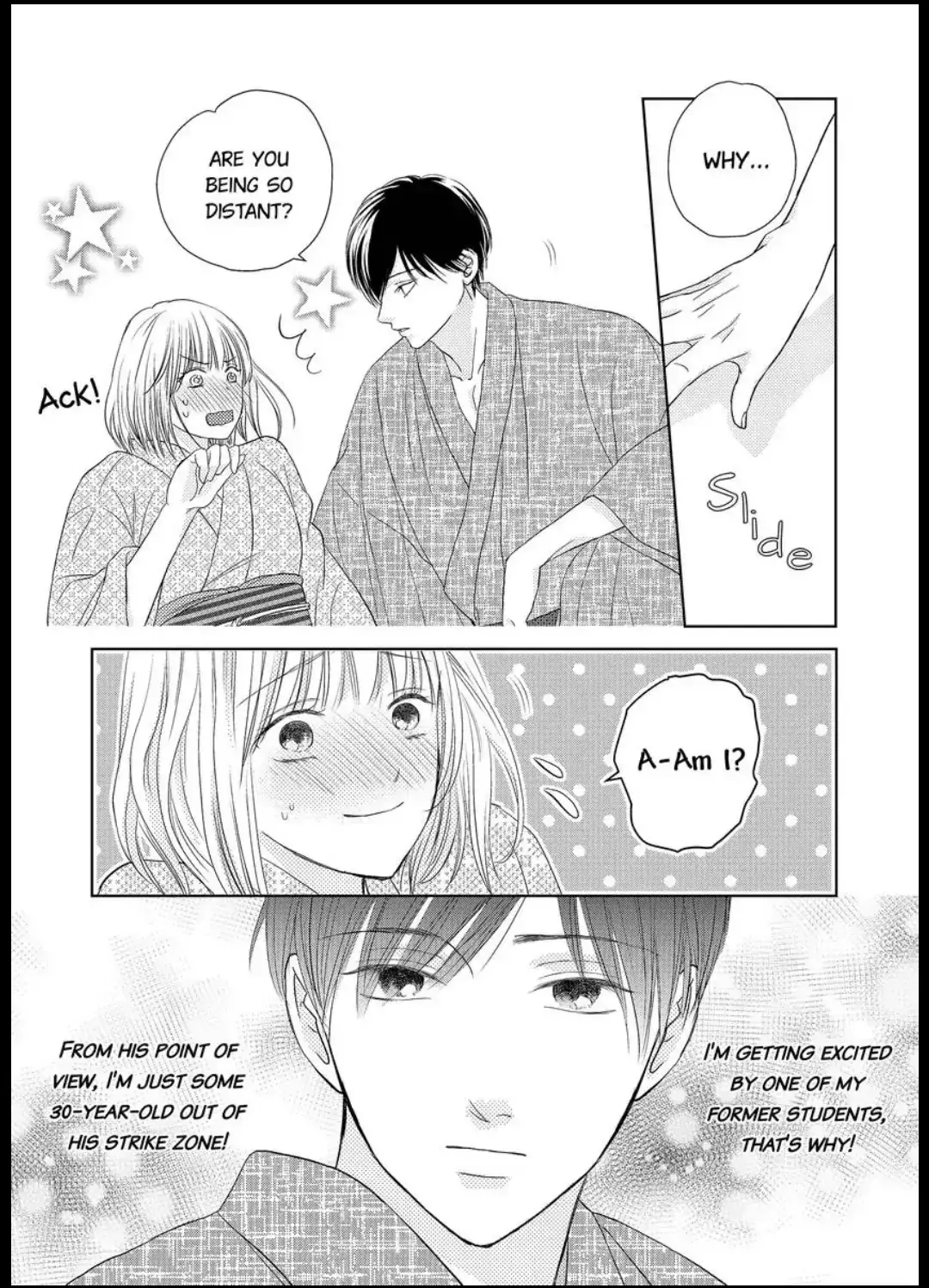 The Brush That Traces Love Chapter 3 page 9 - 