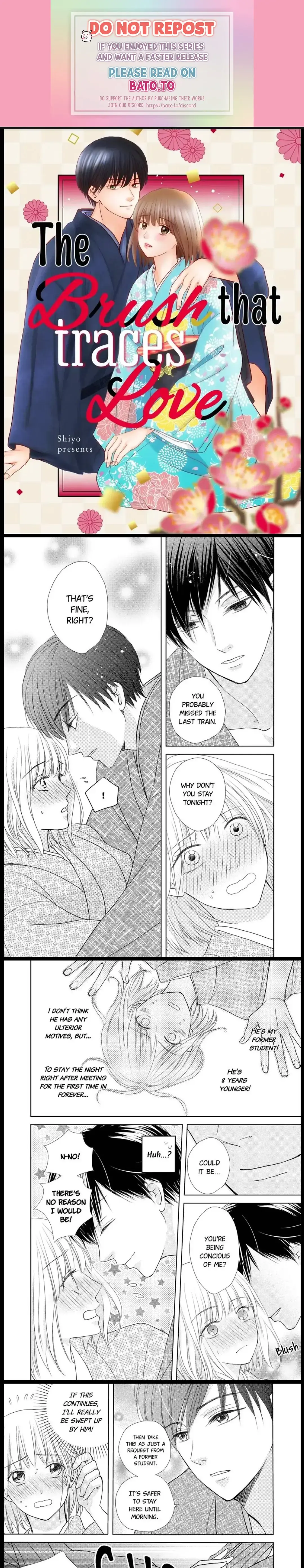 The Brush That Traces Love Chapter 4 page 1 - 