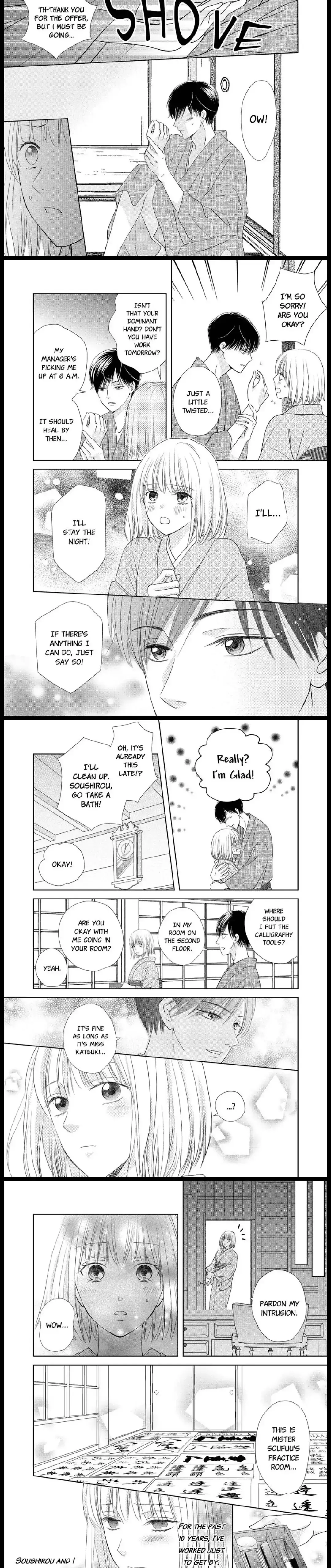 The Brush That Traces Love Chapter 4 page 2 - 