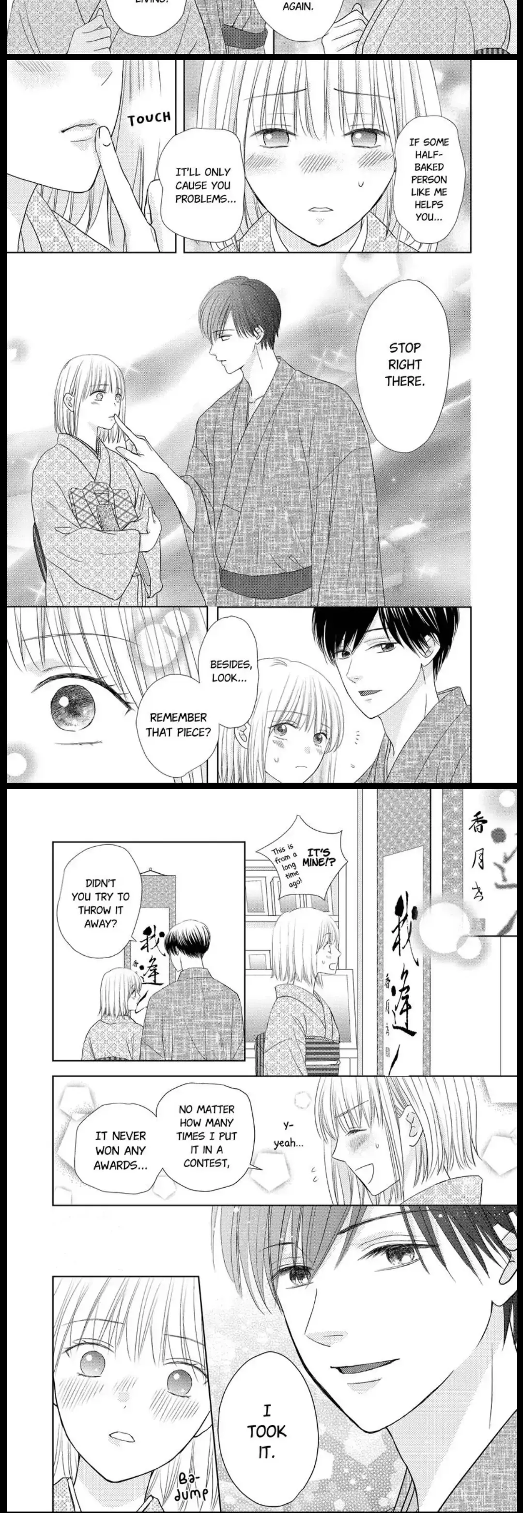 The Brush That Traces Love Chapter 4 page 4 - 