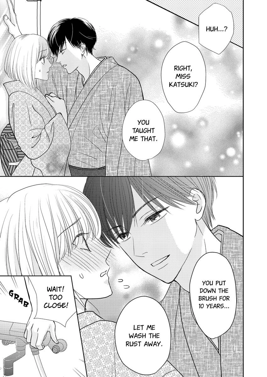 The Brush That Traces Love Chapter 5 page 11 - 