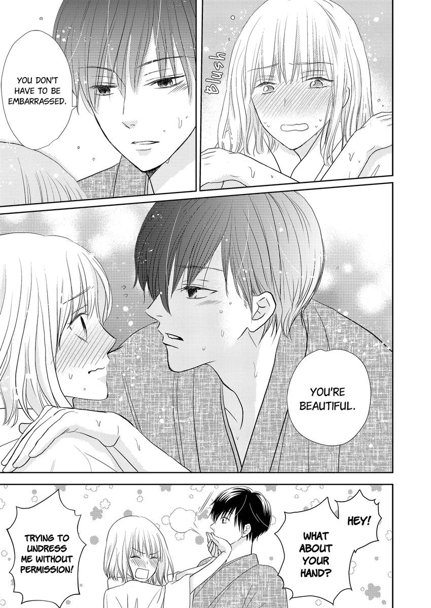 The Brush That Traces Love Chapter 5 page 13 - 