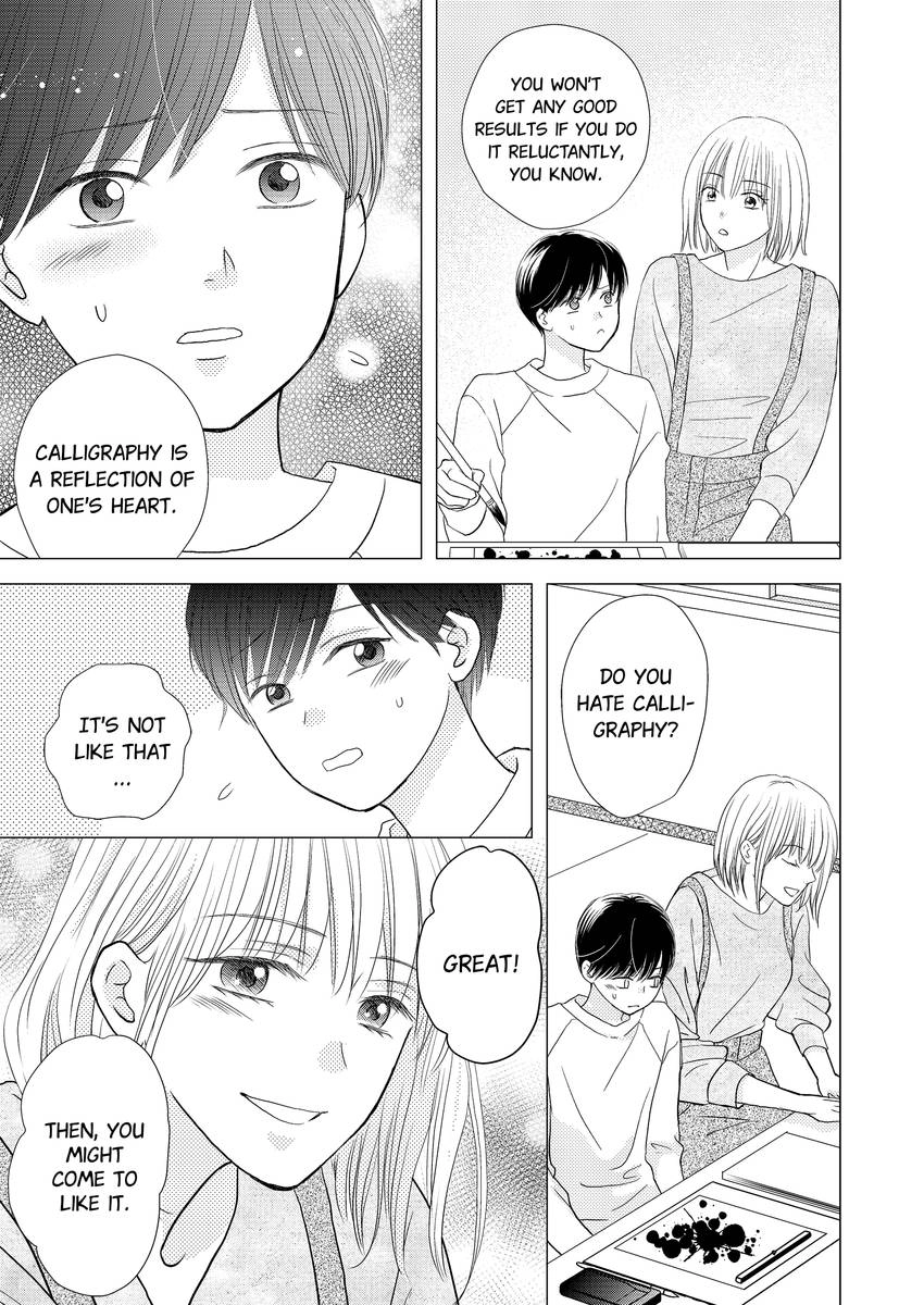 The Brush That Traces Love Chapter 5 page 5 - 