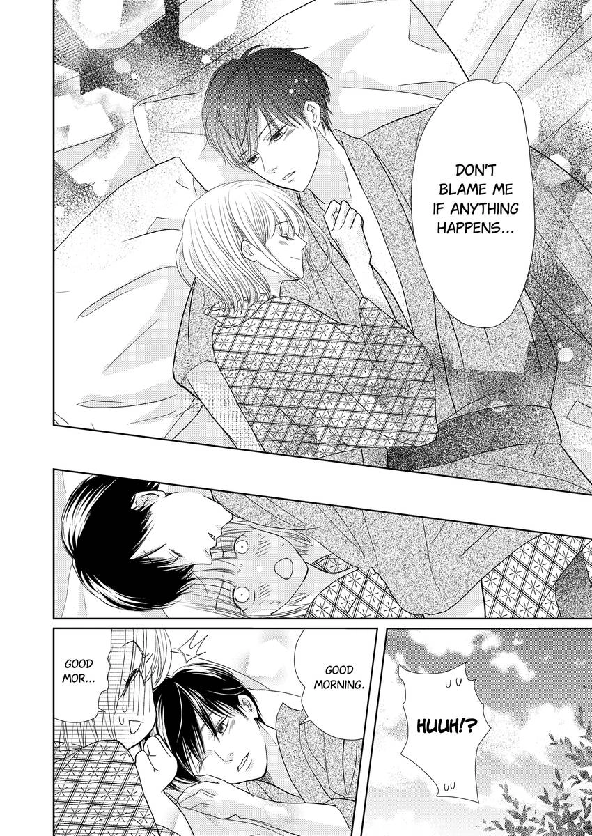 The Brush That Traces Love Chapter 6 page 11 - 
