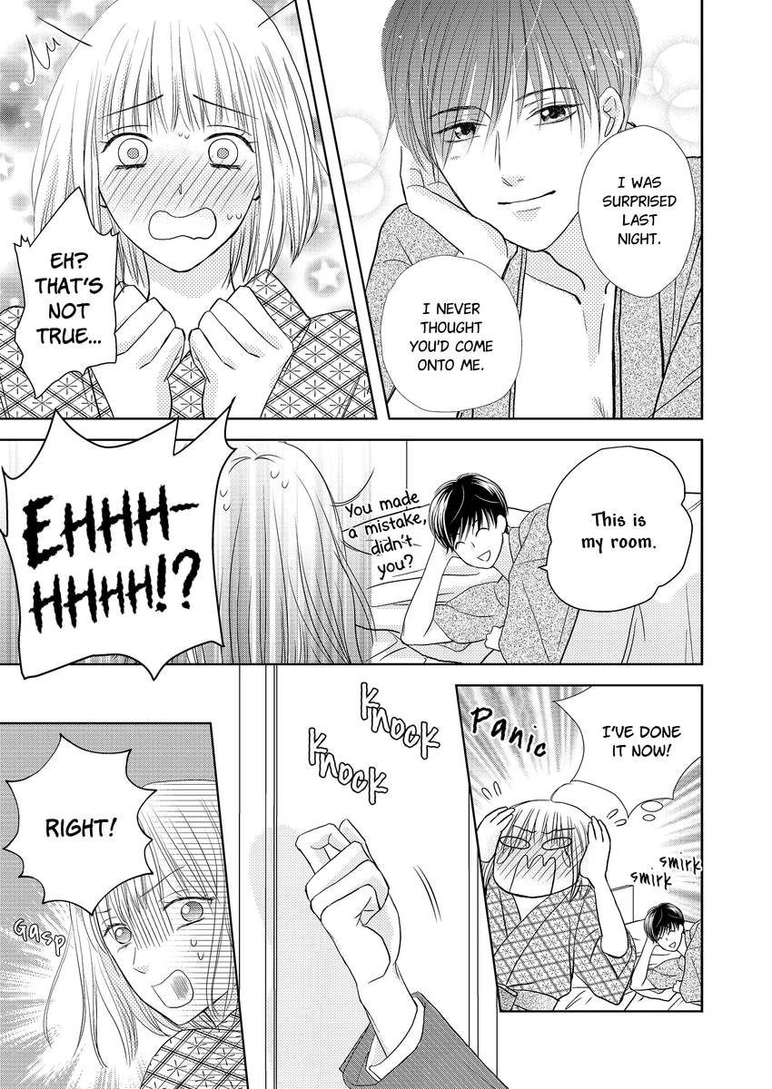 The Brush That Traces Love Chapter 6 page 12 - 