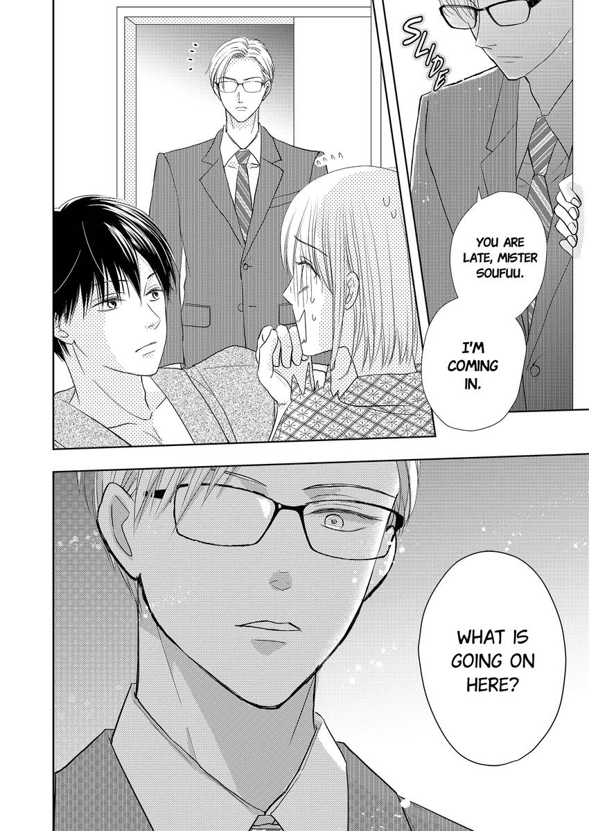 The Brush That Traces Love Chapter 6 page 13 - 