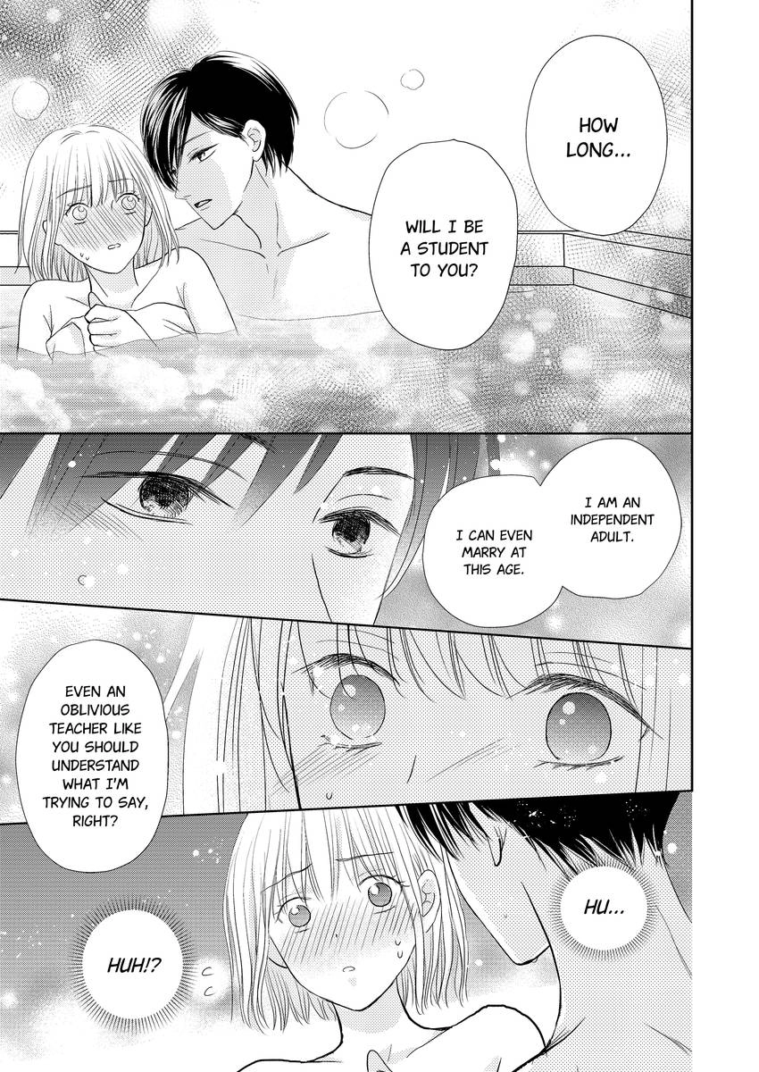 The Brush That Traces Love Chapter 6 page 6 - 