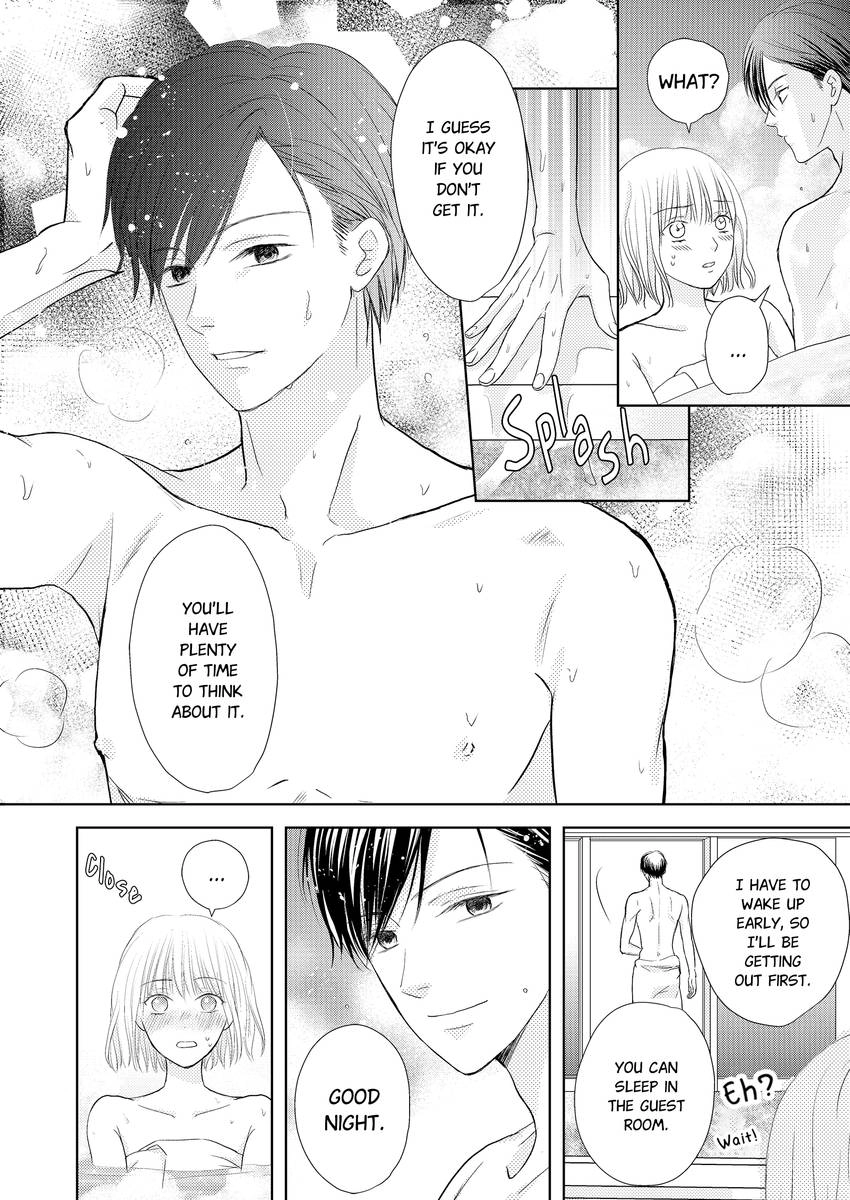 The Brush That Traces Love Chapter 6 page 7 - 