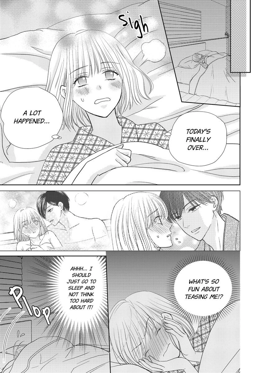 The Brush That Traces Love Chapter 6 page 8 - 