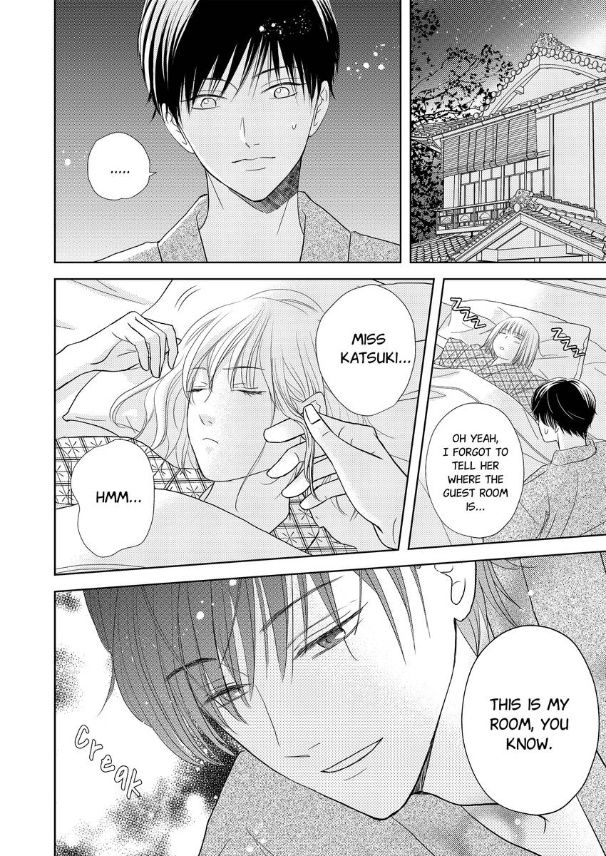 The Brush That Traces Love Chapter 6 page 9 - 