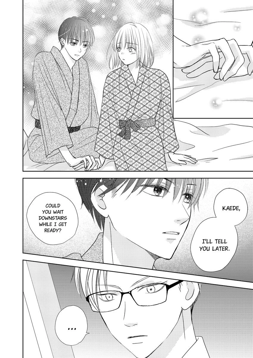 The Brush That Traces Love Chapter 7 page 4 - 