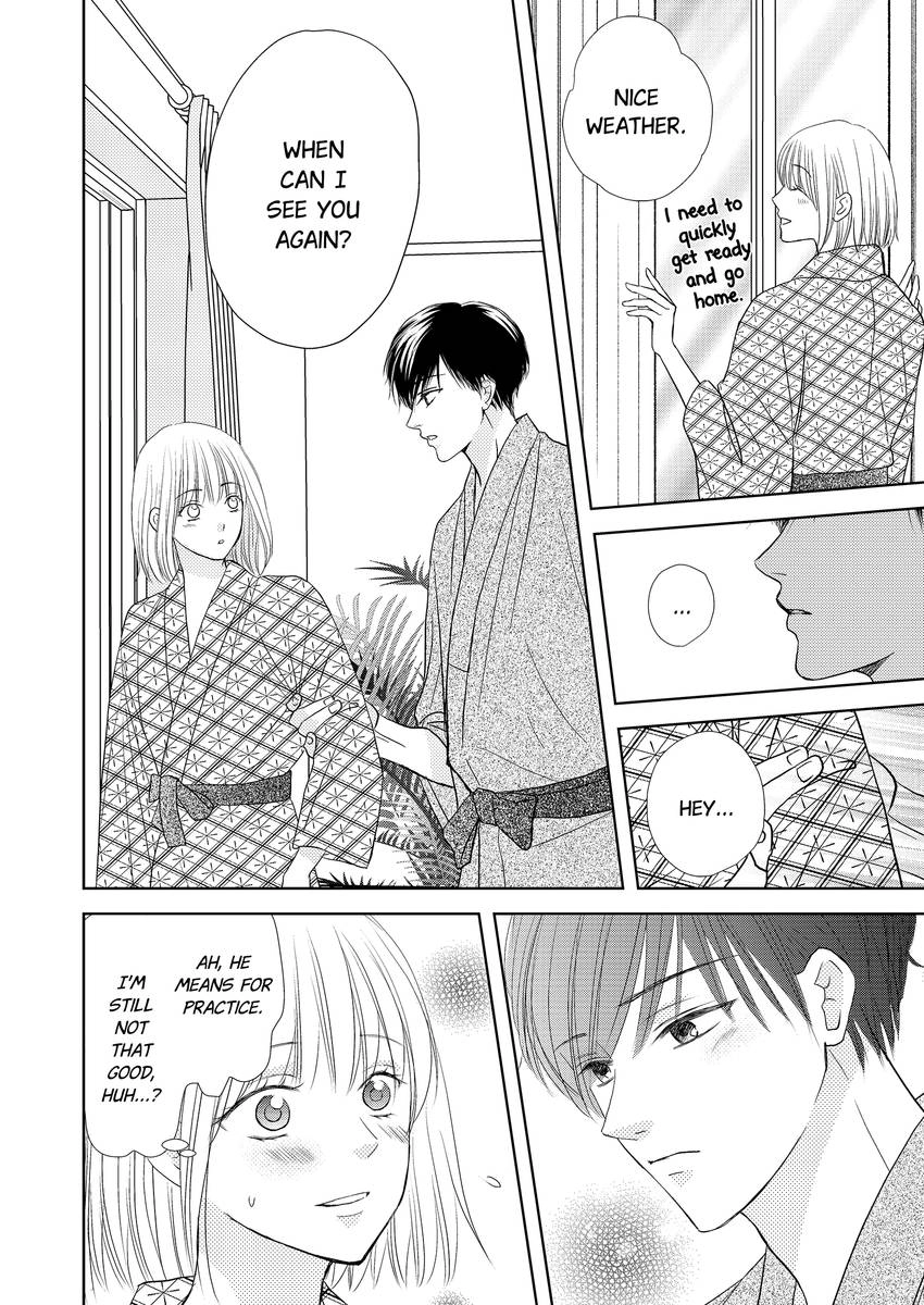 The Brush That Traces Love Chapter 7 page 6 - 