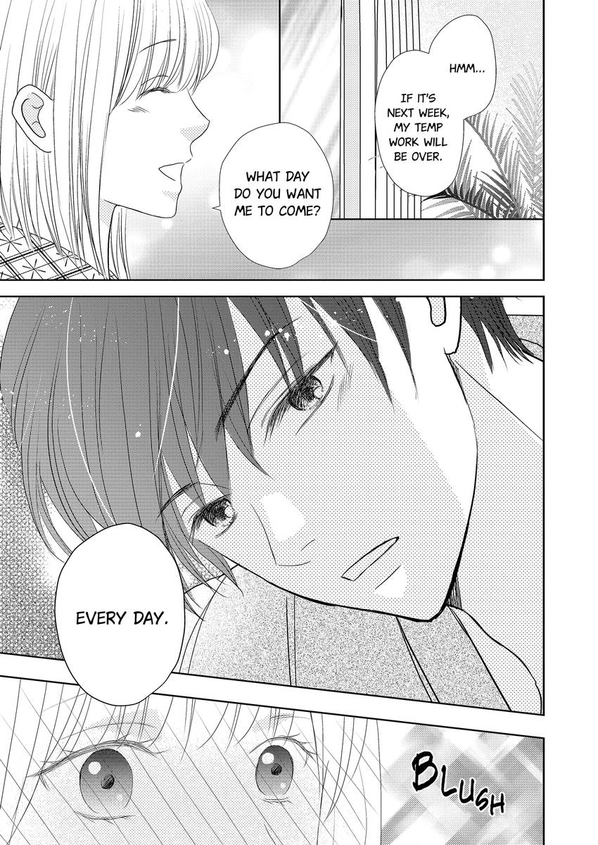 The Brush That Traces Love Chapter 7 page 7 - 
