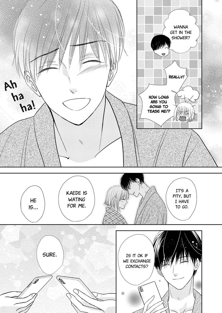 The Brush That Traces Love Chapter 7 page 9 - 