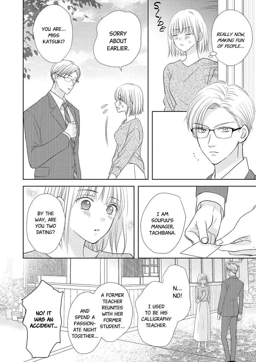 The Brush That Traces Love Chapter 7 page 10 - 