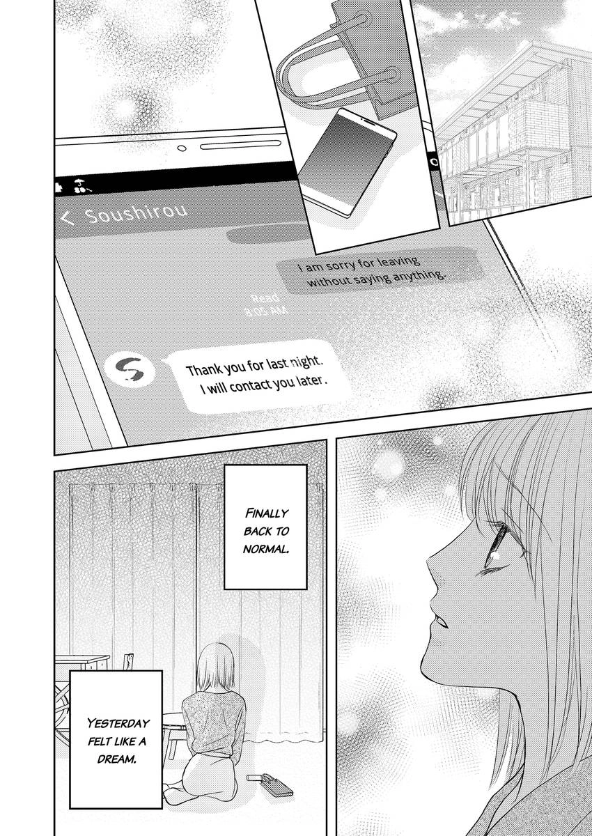 The Brush That Traces Love Chapter 8 page 4 - 