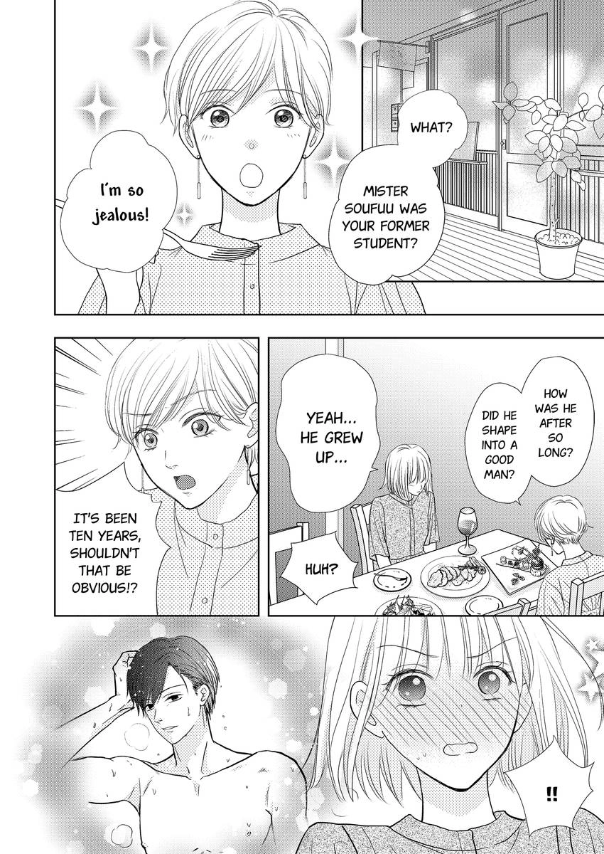 The Brush That Traces Love Chapter 8 page 6 - 