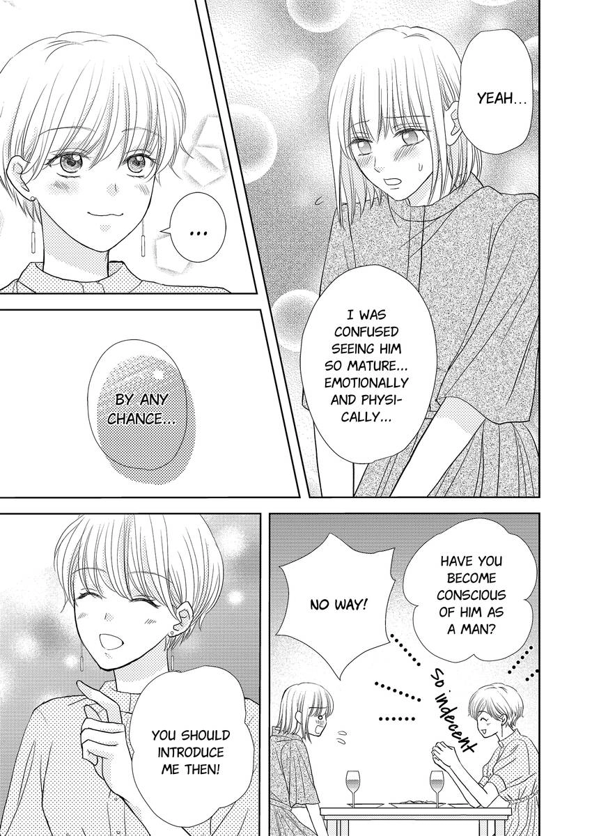 The Brush That Traces Love Chapter 8 page 7 - 