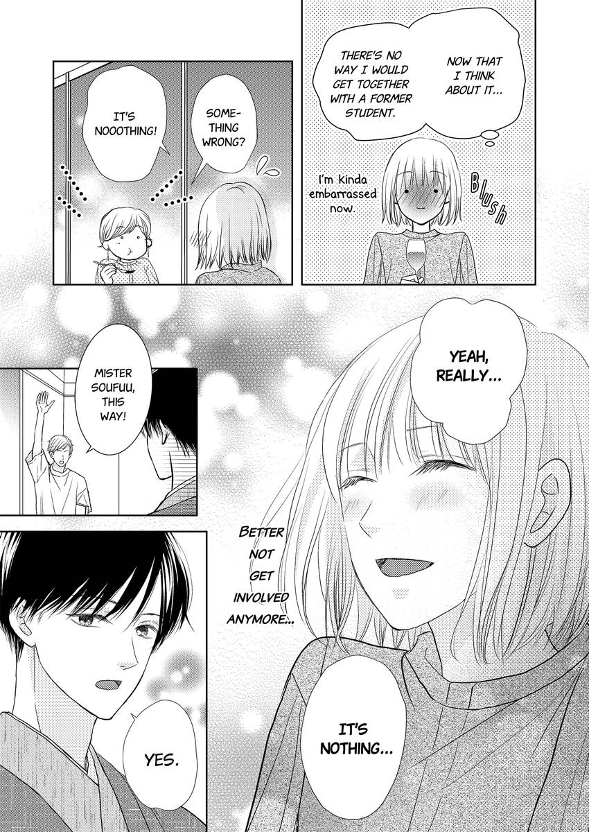 The Brush That Traces Love Chapter 8 page 9 - 