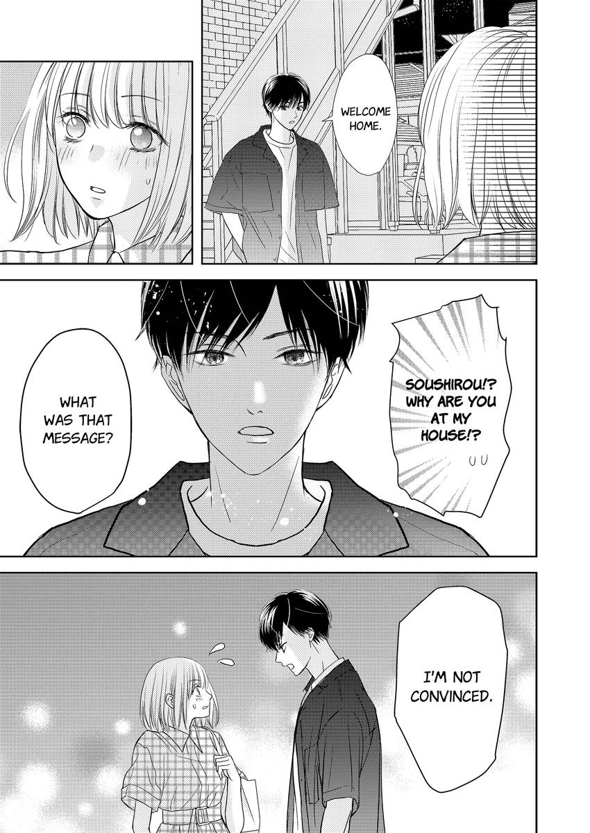 The Brush That Traces Love Chapter 9 page 4 - 