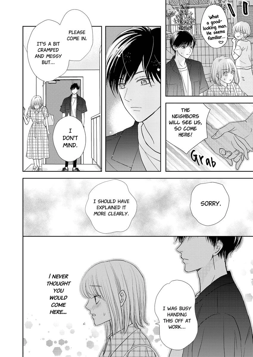 The Brush That Traces Love Chapter 9 page 5 - 