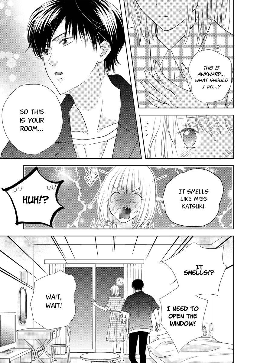 The Brush That Traces Love Chapter 9 page 6 - 