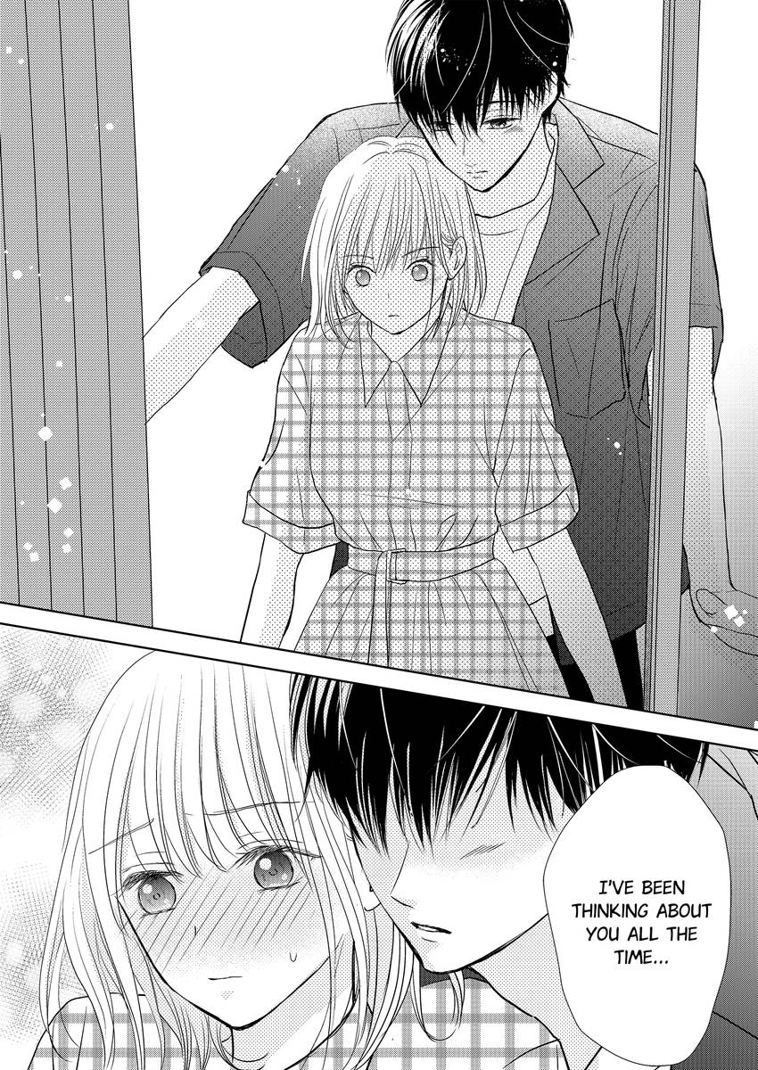The Brush That Traces Love Chapter 9 page 7 - 