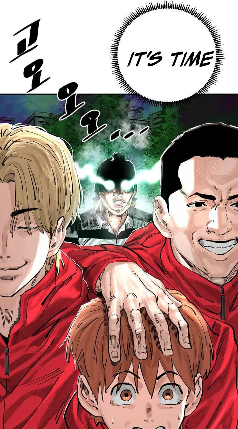 The Build Up Chapter 220 page 105 - 