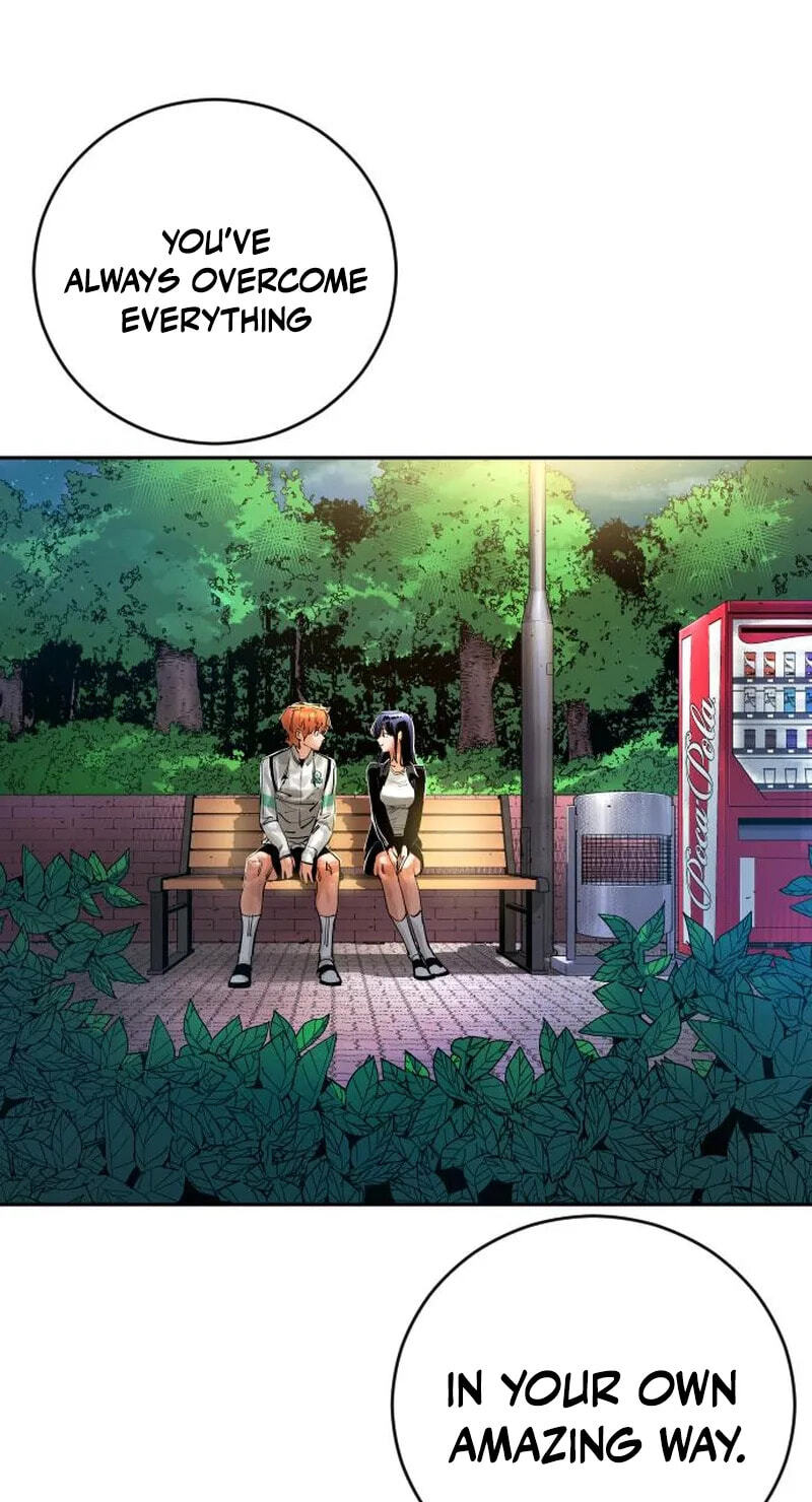 The Build Up Chapter 220 page 34 - 