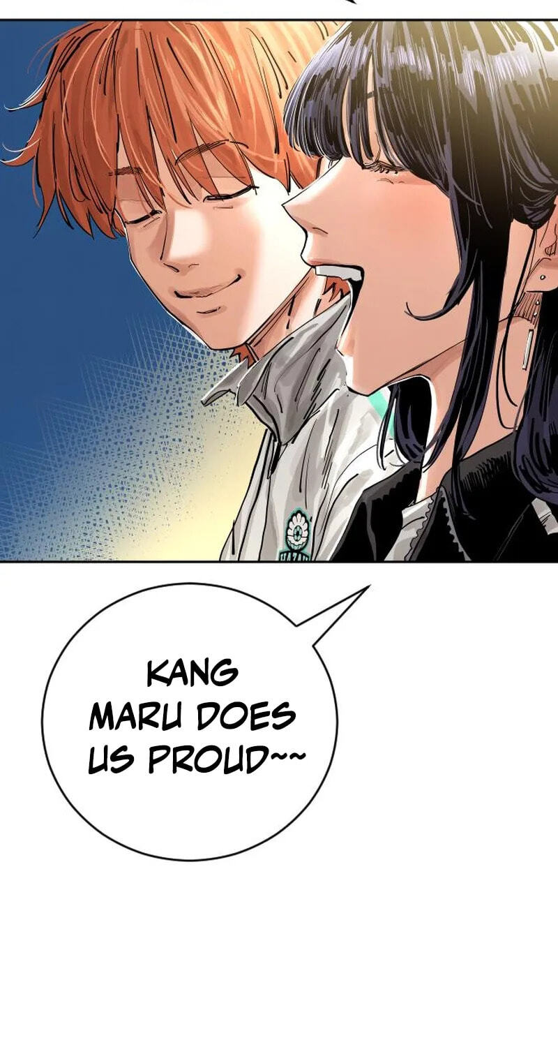 The Build Up Chapter 220 page 55 - 